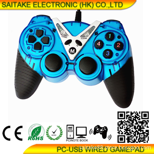 USB-PC Single Vibration Gamepad Stk-2020